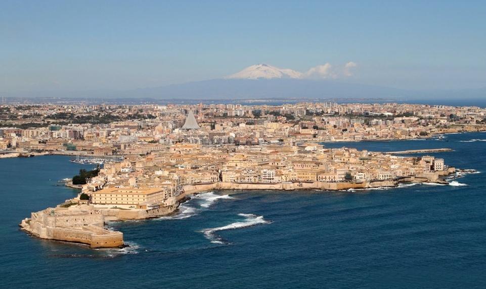 Апартаменты Ortigia L'Antico Dammuso Сиракузы Экстерьер фото
